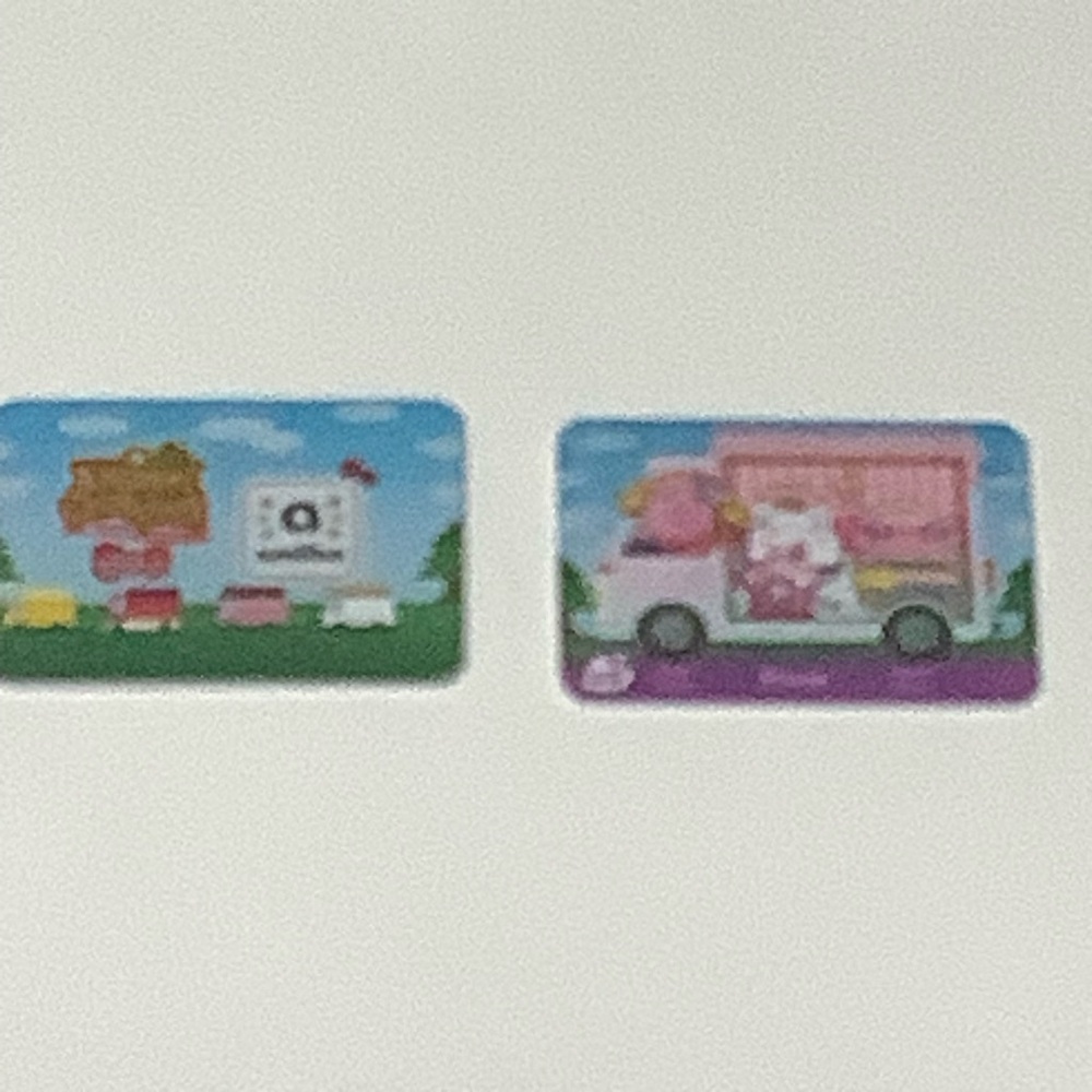 Etolle Purple Rainbow Amiibo Card Hello Kitty Sanrio with Nintendo - Picture 4 of 7